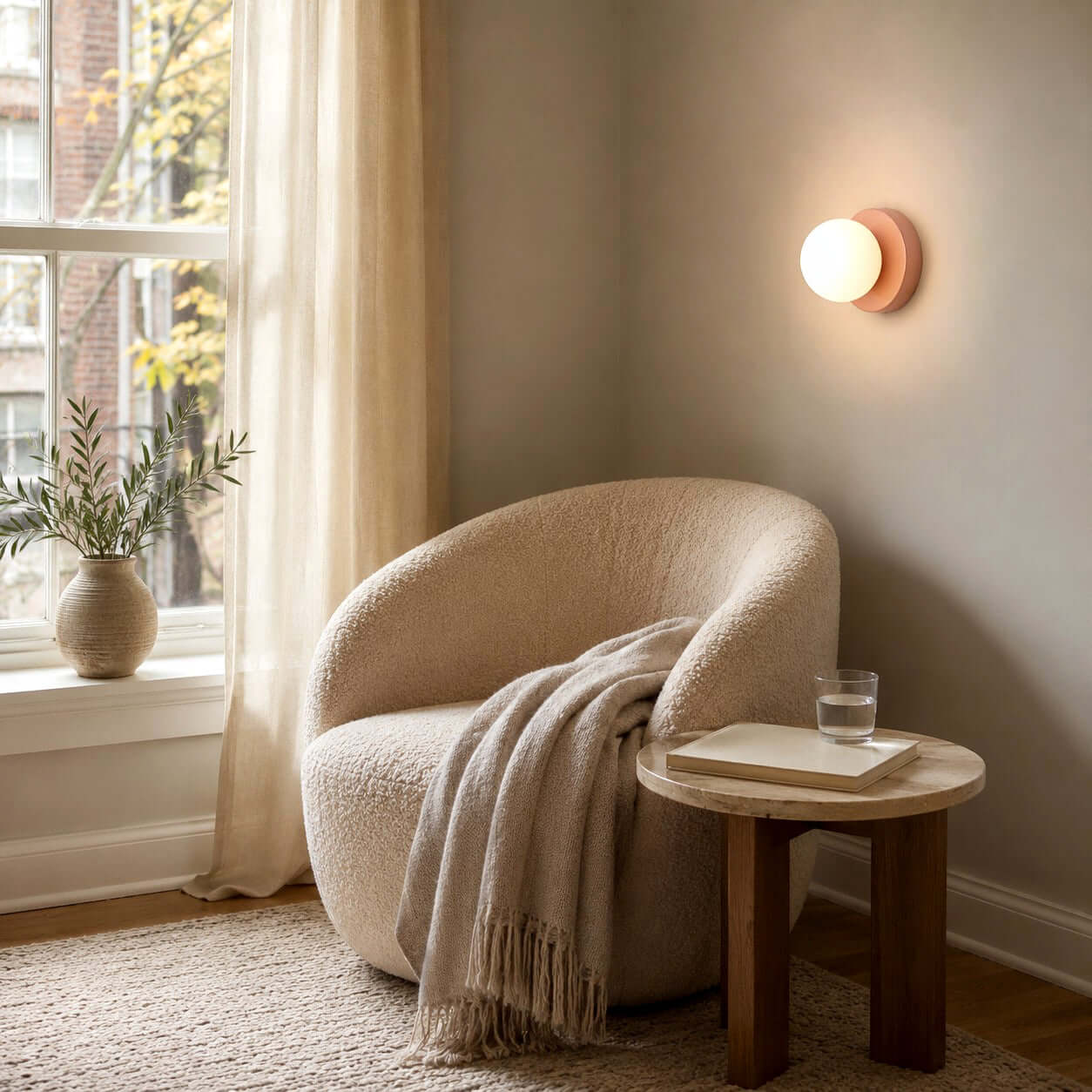 Nuvol Wall Lamp