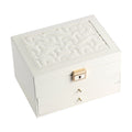European multi-layer household PU leather jewelry box