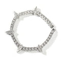 diamond tennis chain Black Panther bracelet