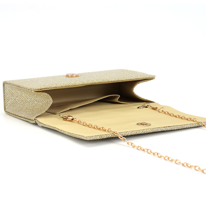 Simple chain crossbody bag handheld bag