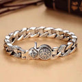 Six-character mantra rotating domineering bracelet