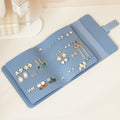 travel portable earring storage jewelry bag