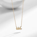 444 Diamond Necklace