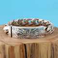 Domineering dragon pattern bracelet