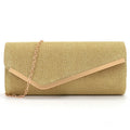Round bottom metal flap versatile cosmetic bag