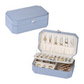 PU leather multi-layer large capacity jewelry box