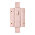 High-end microfiber leather necklace clutch bag
