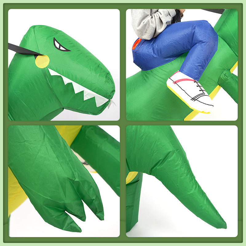 alloween dinosaur inflatable suits