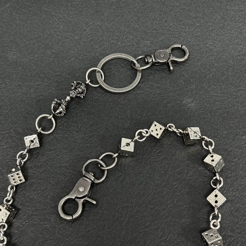 vajra dice metal waist chain