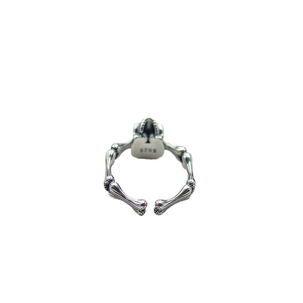 Skull open ring
