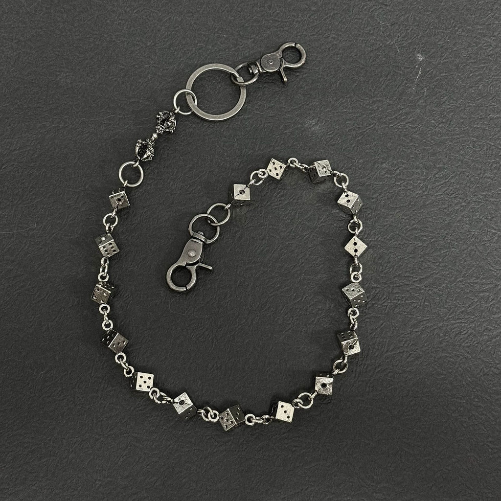 vajra dice metal waist chain