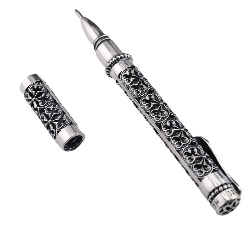 Hollow carved business signature pen