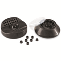 Heathrow Scientific 100506 Gusto High Speed Mini-Centrifuge Rotor Cover ( for 12 x 1.5/2mL Tube rotor only), Natural