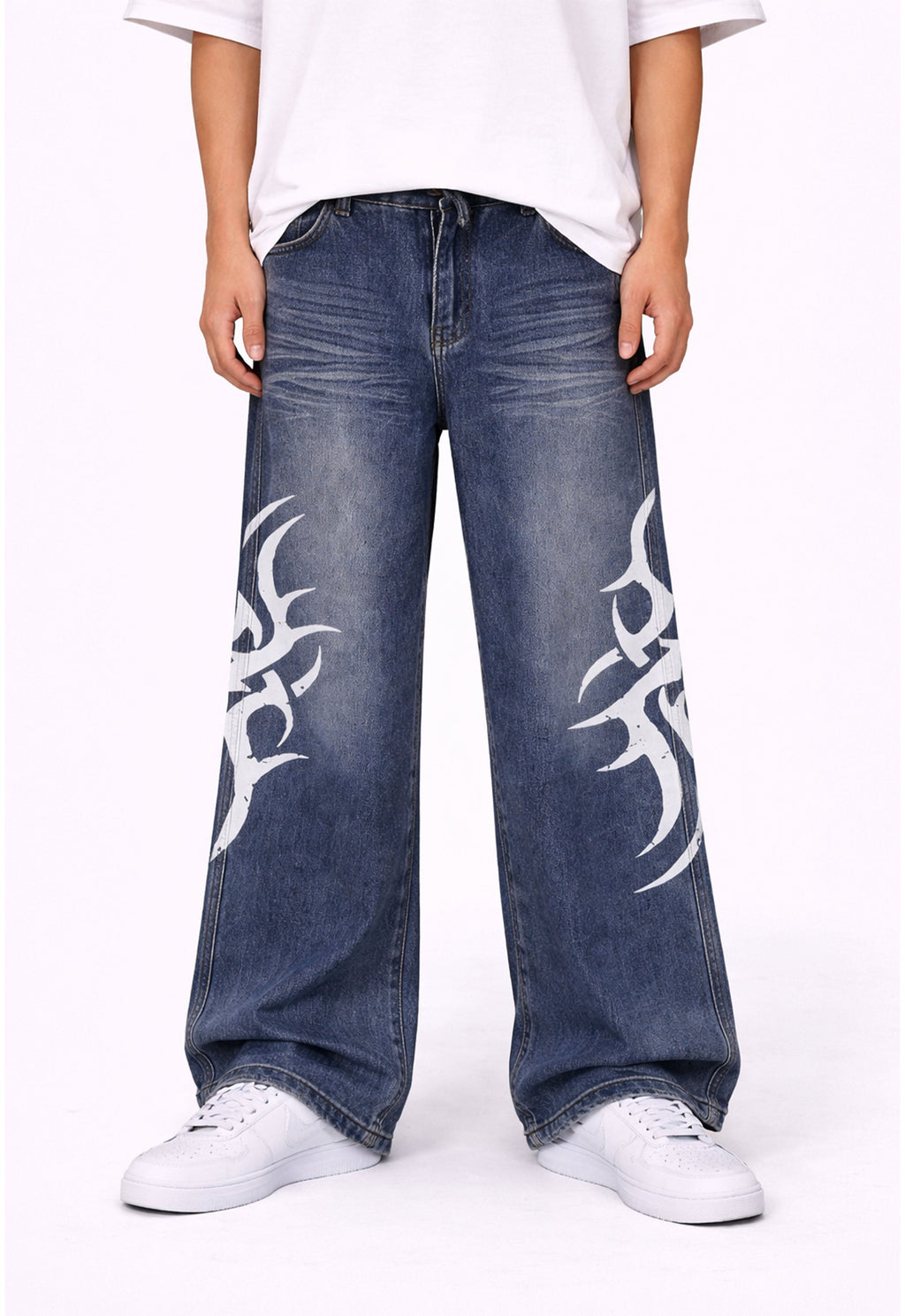 AZUL TRIBAL DENIM