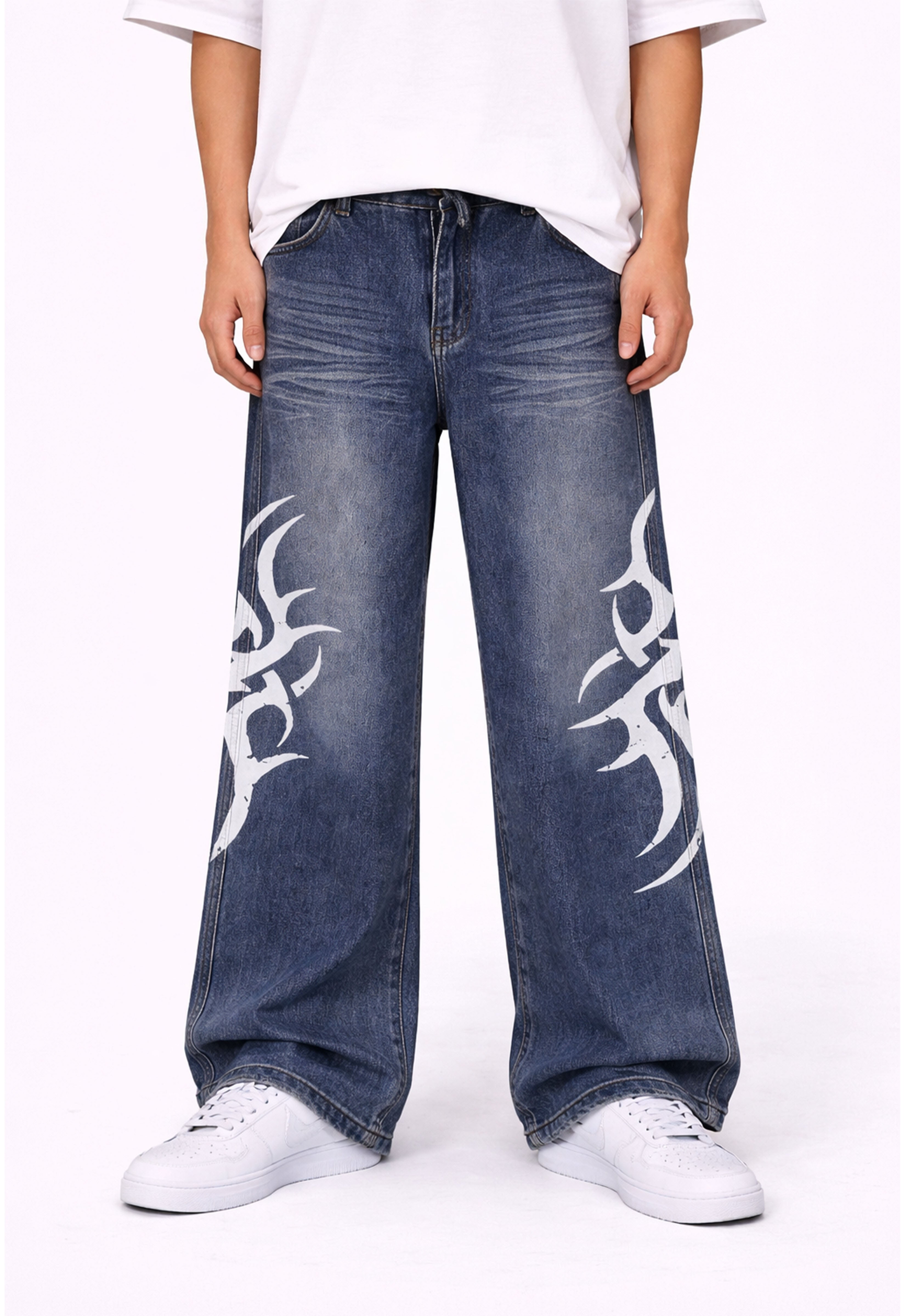 AZUL TRIBAL DENIM