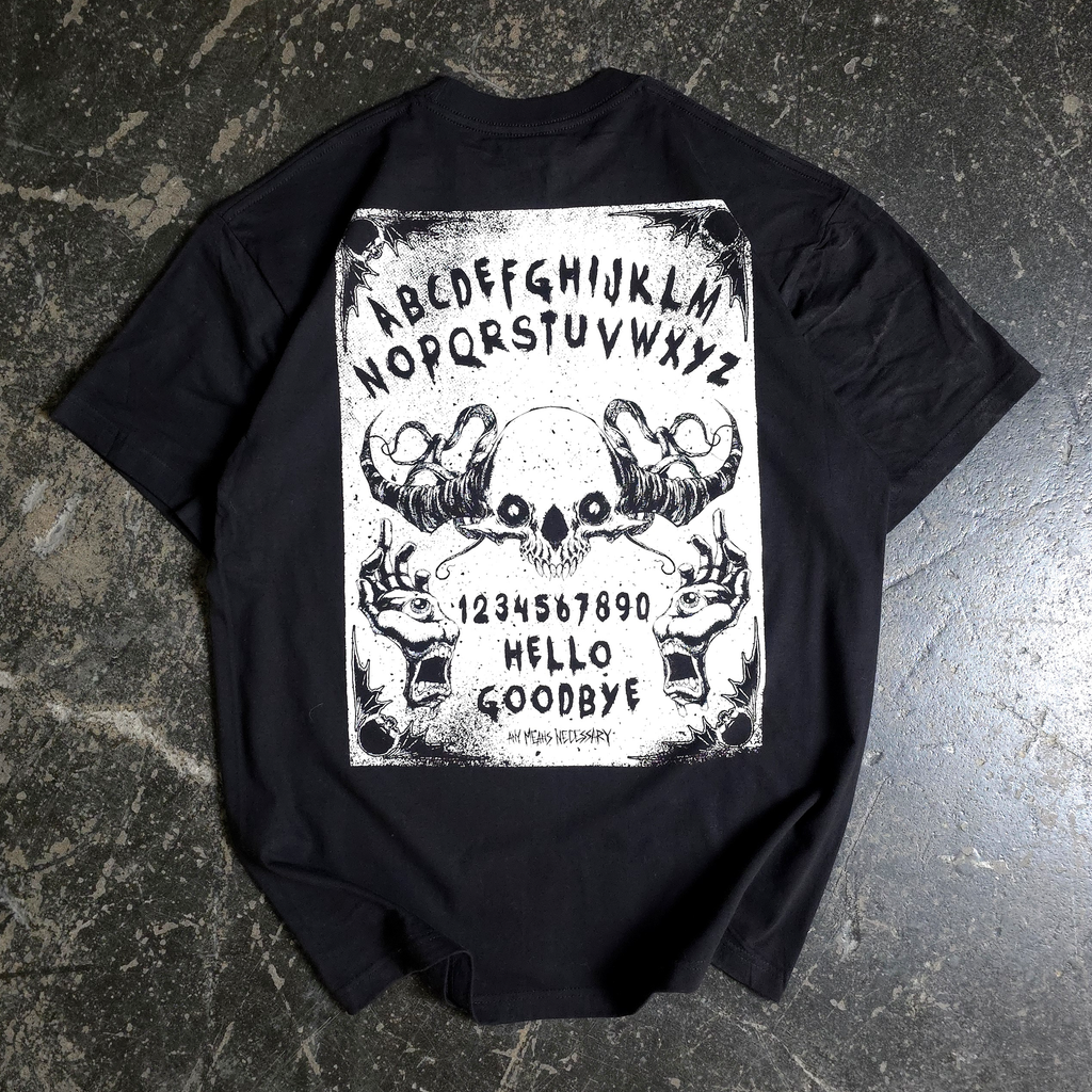 Ouija T-Shirt Black