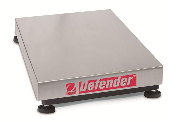 Ohaus D500RQV Defender 5000 Base, 500000 g x 20 g, 24" x 24", NTEP