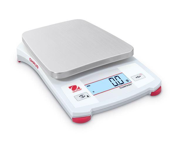 Ohaus CX5200 Compass Compact Portable Balance, 5200 x 1 g