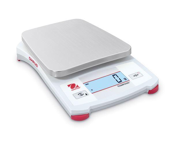 Ohaus CX2200 Compass Compact Portable Balance, 2200 g x 1 g