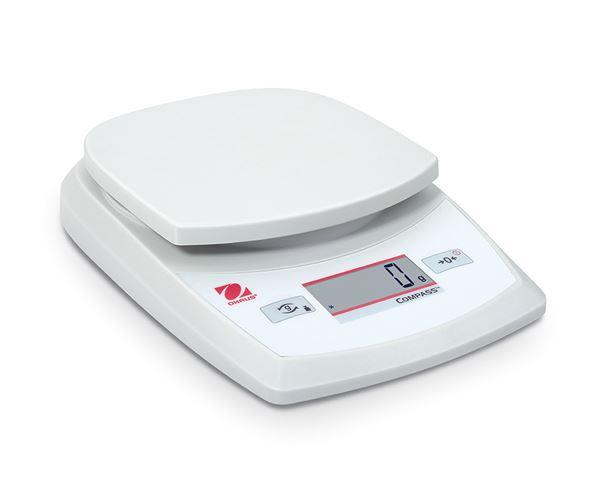 Ohaus CR221 Compass Compact Portable Balance, 220 g x 0.1 g
