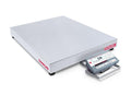 Ohaus D52P125RQV5 DEFENDER 5000 - D52 Bench Scale, 125000 g x 5 g, 24" x 24", NTEP