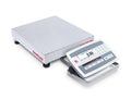Ohaus D52XW12WQR5 Defender 5000 Washdown Bench Scale, 12500 x 0.5 g, 12" x 12", NTEP