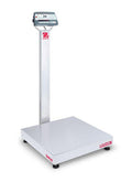 Ohaus D52P500RQV3 DEFENDER 5000 - D52 Bench Scale, 500000 g x 20 g, 24" x 24", NTEP