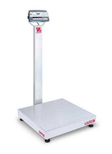 Ohaus D52P500RQV3 DEFENDER 5000 - D52 Bench Scale, 500000 g x 20 g, 24" x 24", NTEP