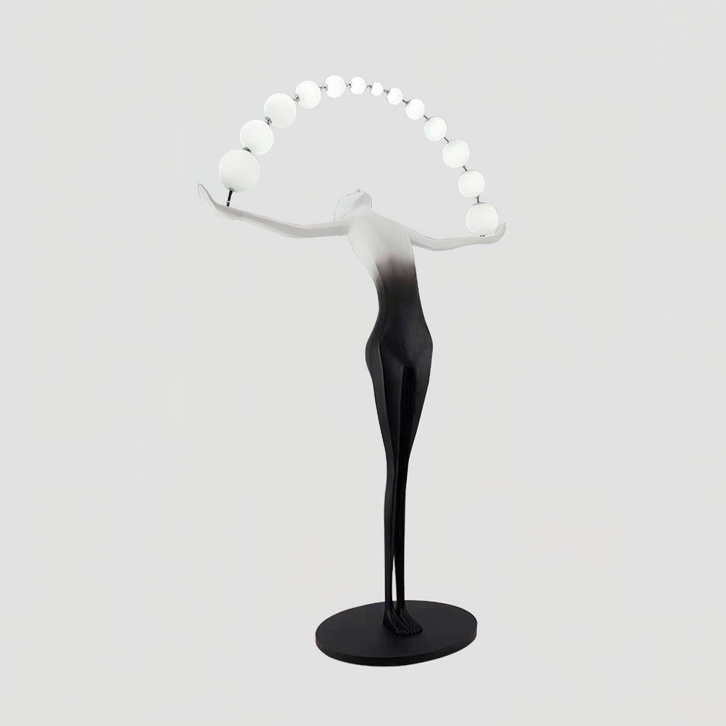 Olyvra Sculptural Floor Lamp