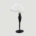 Olyvra Sculptural Floor Lamp