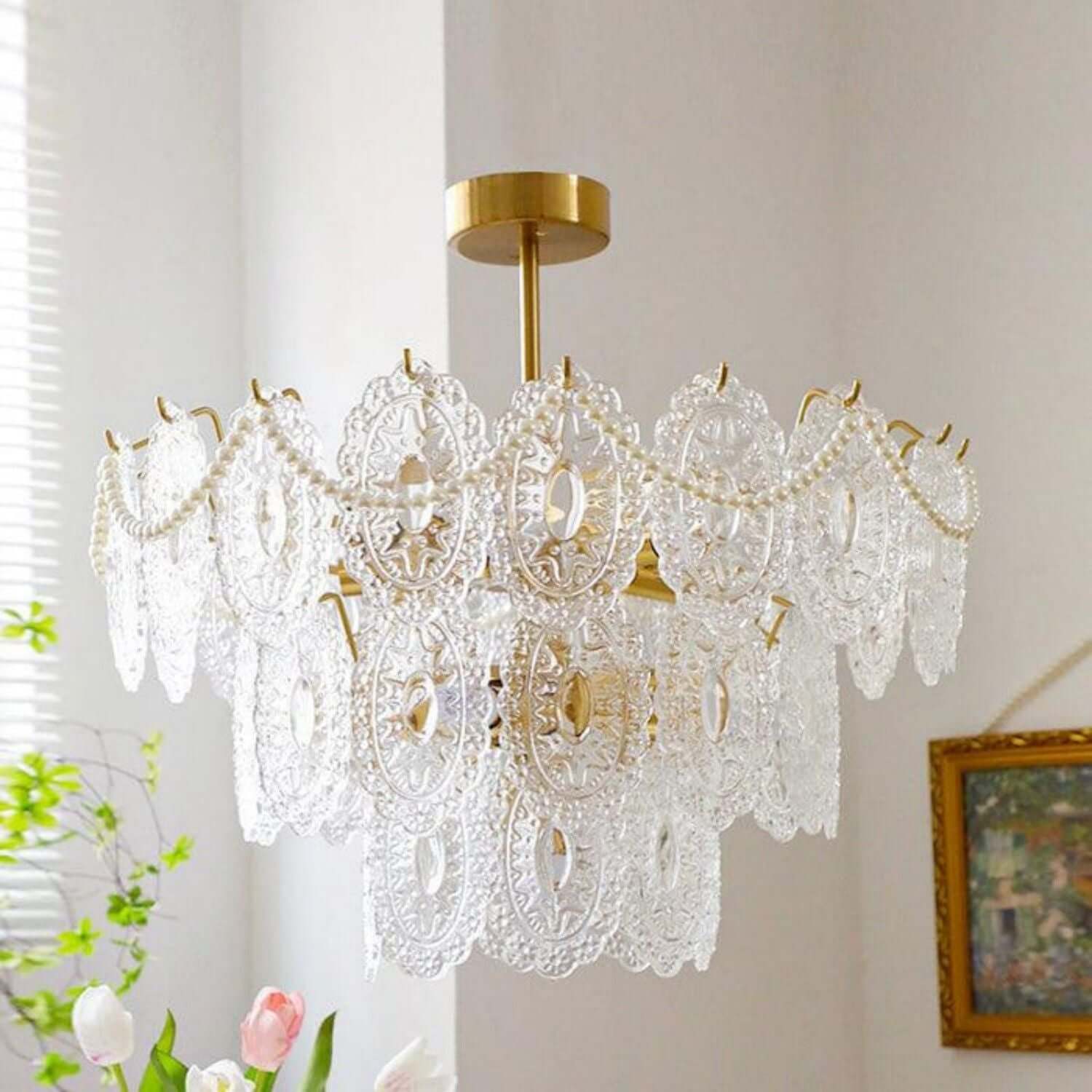 Onda Chandelier