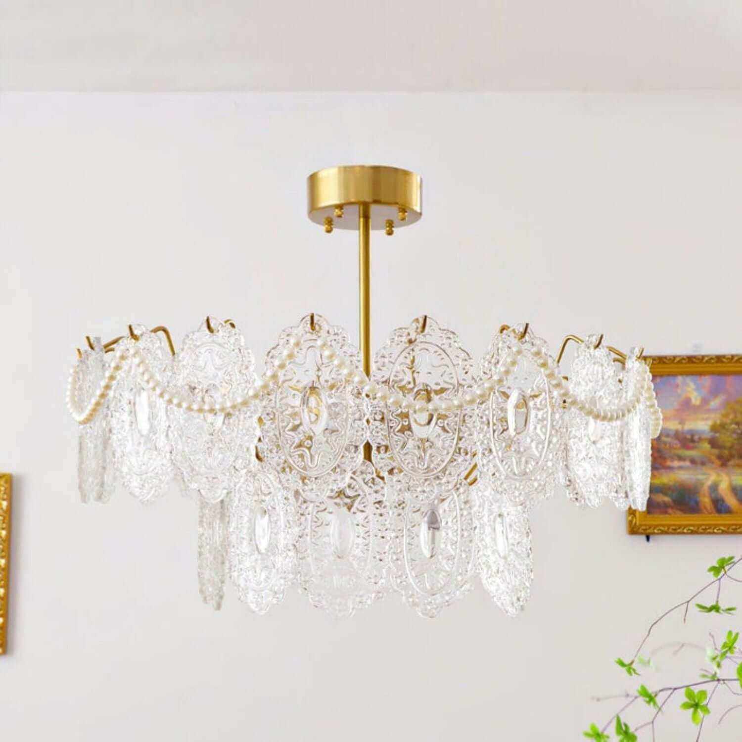 Onda Chandelier