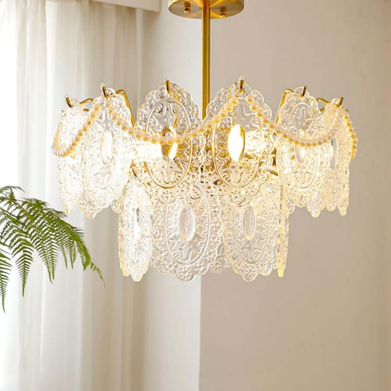 Onda Chandelier