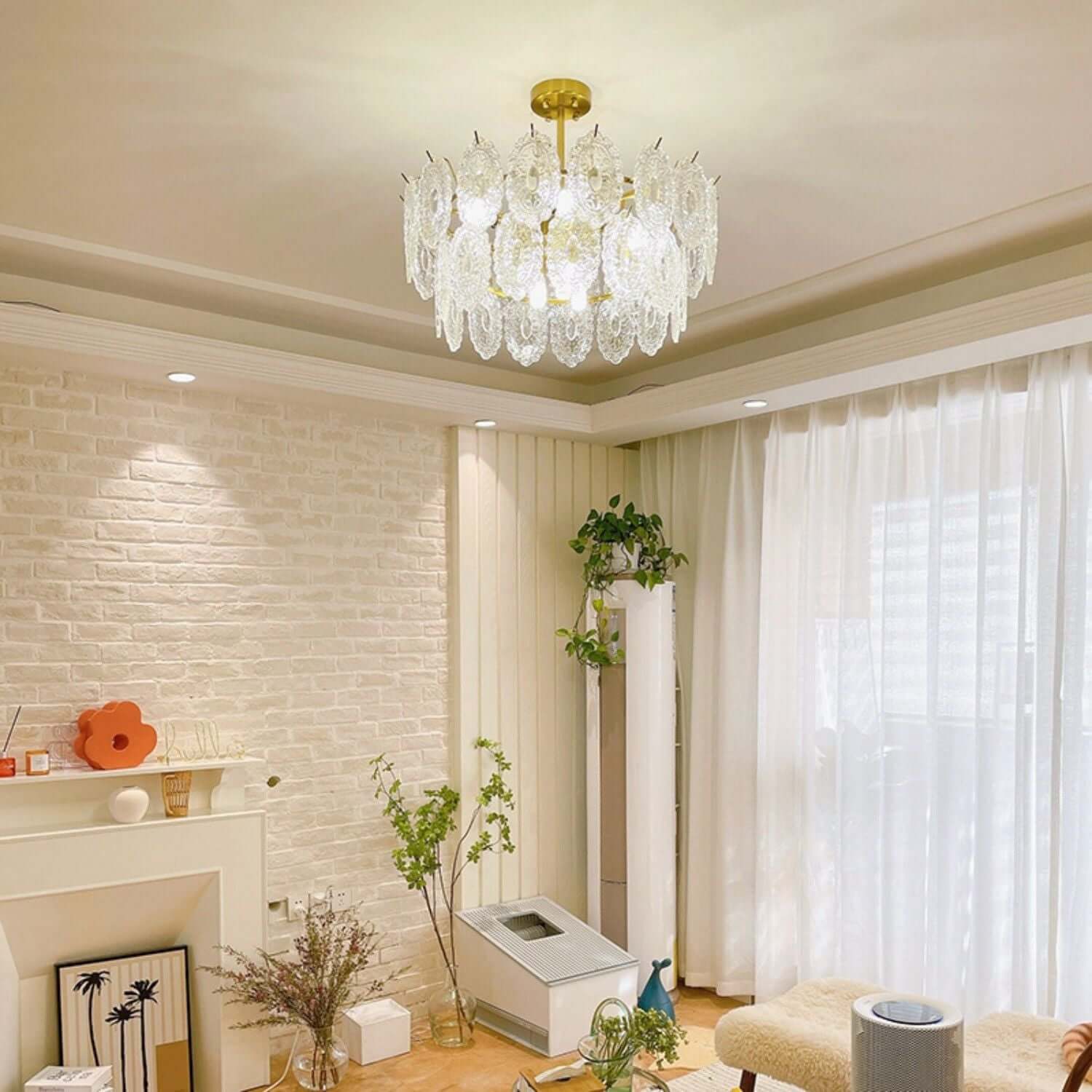 Onda Chandelier