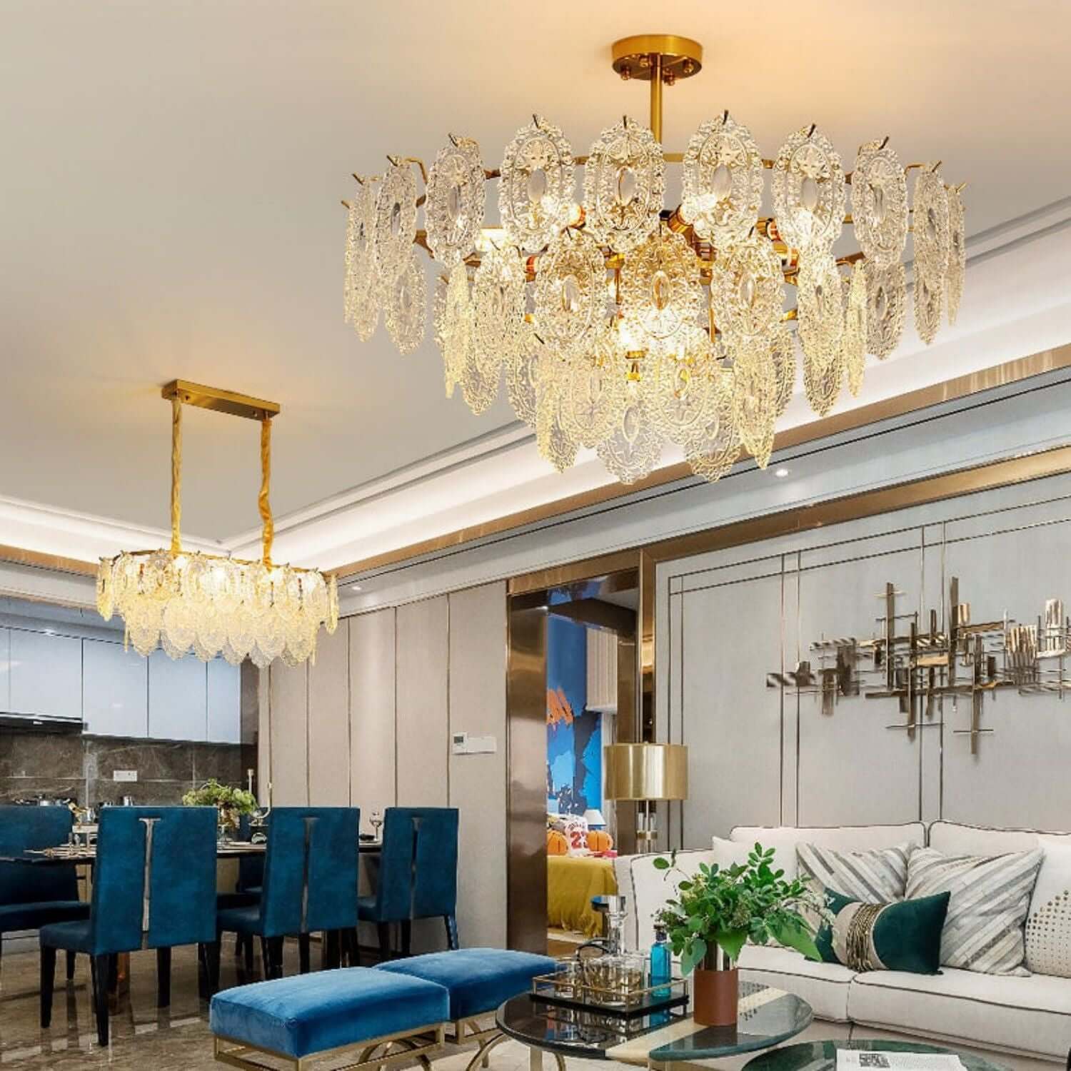 Onda Chandelier