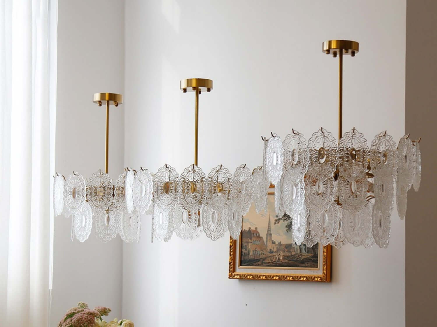 Onda Chandelier