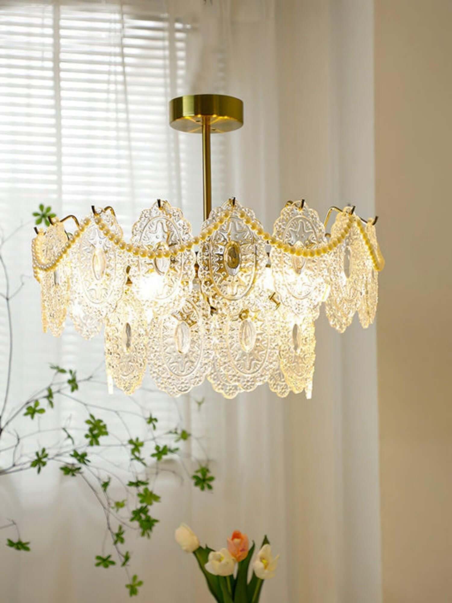 Onda Chandelier