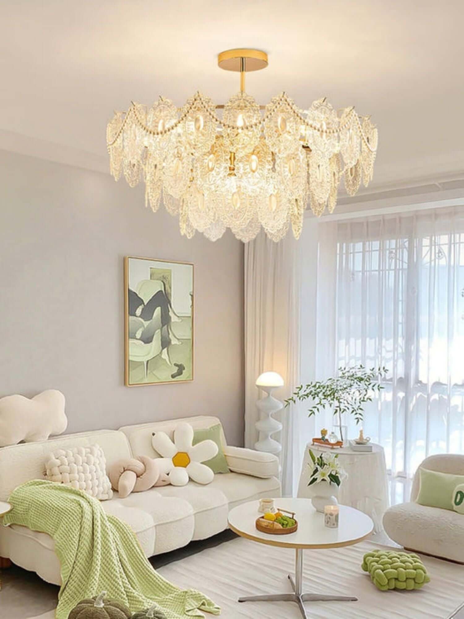 Onda Chandelier