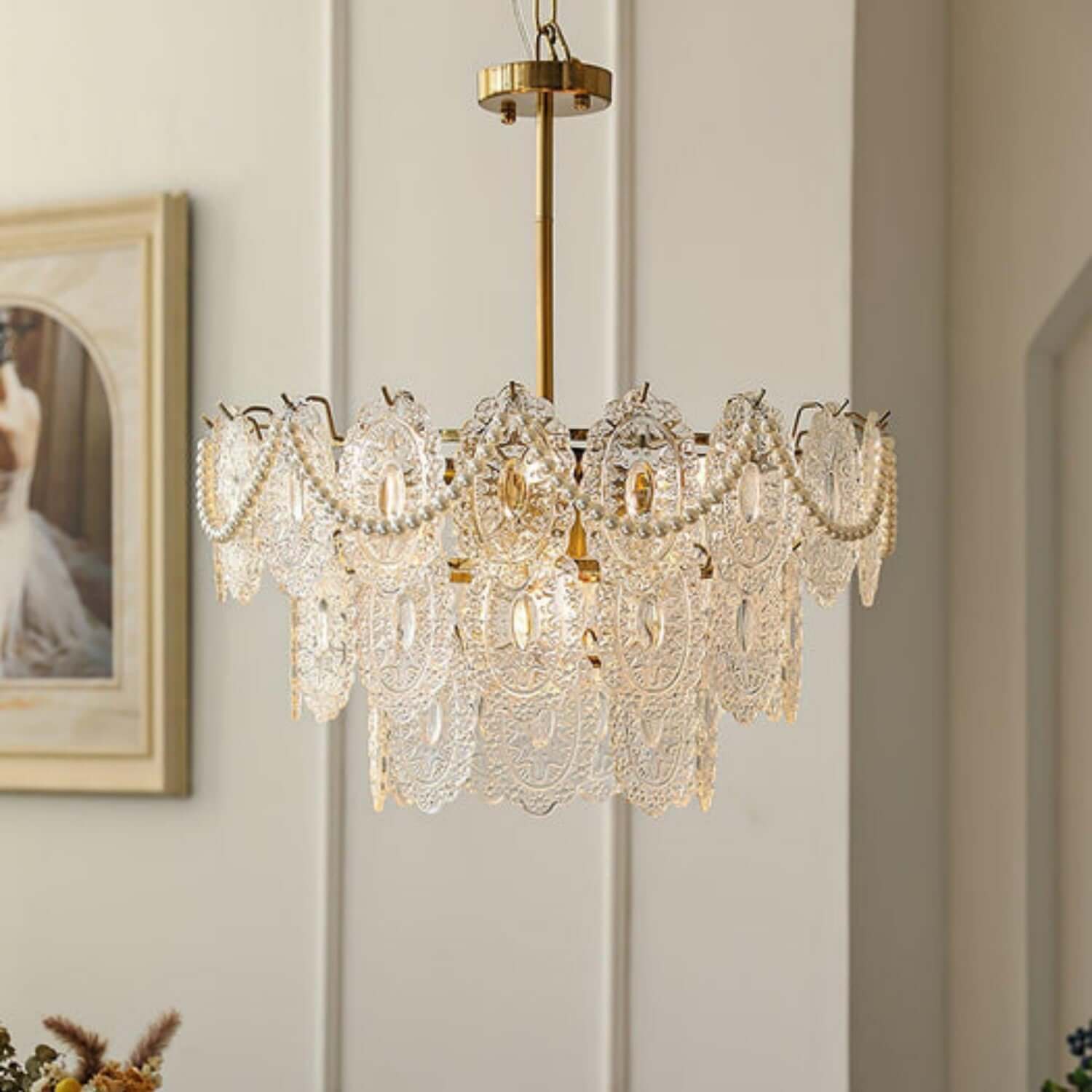 Onda Chandelier