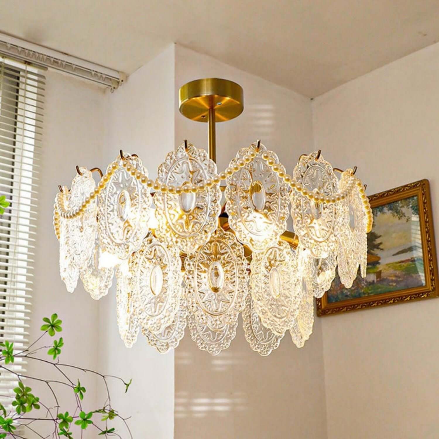 Onda Chandelier