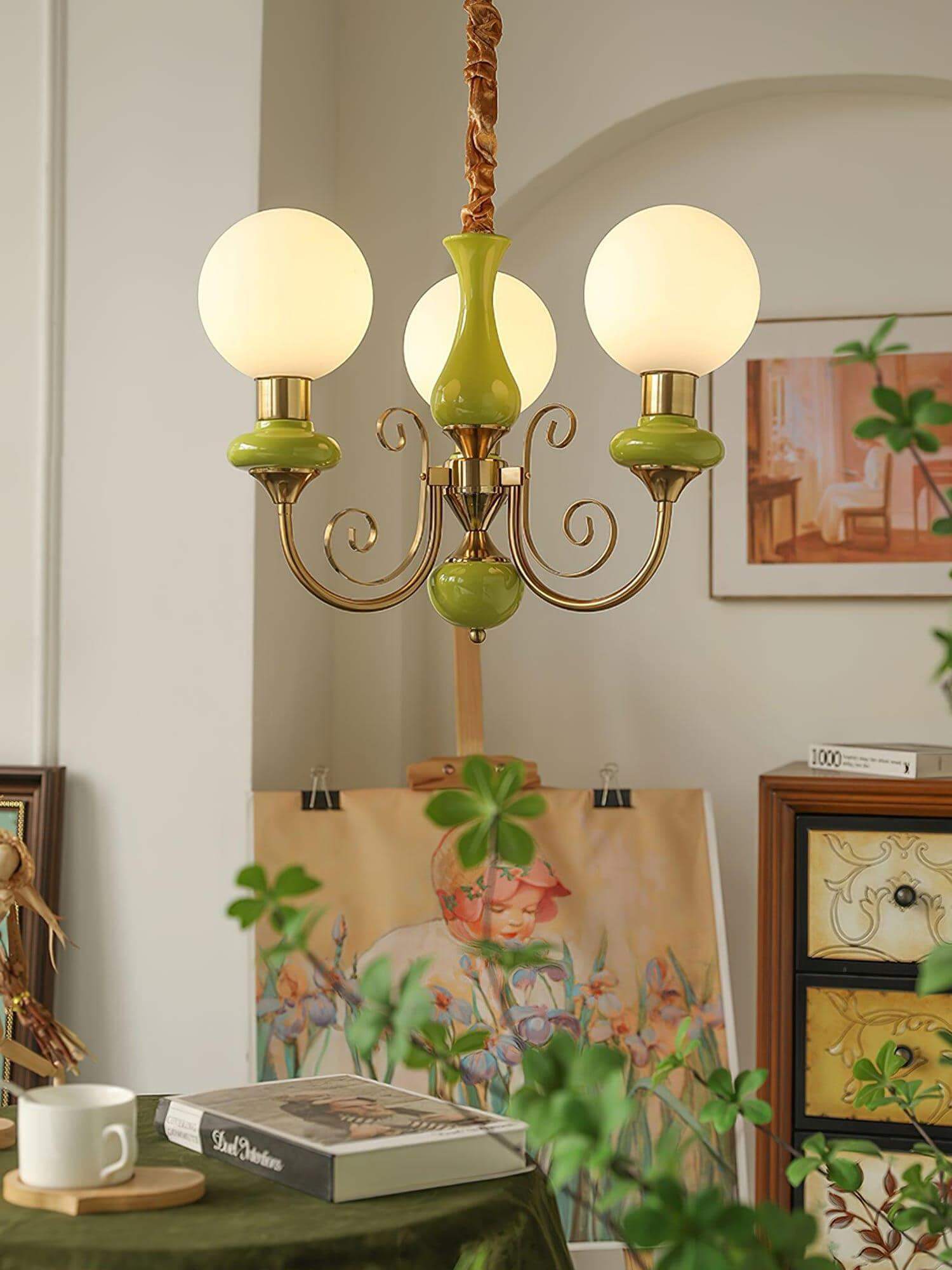 Onyx Chandelier