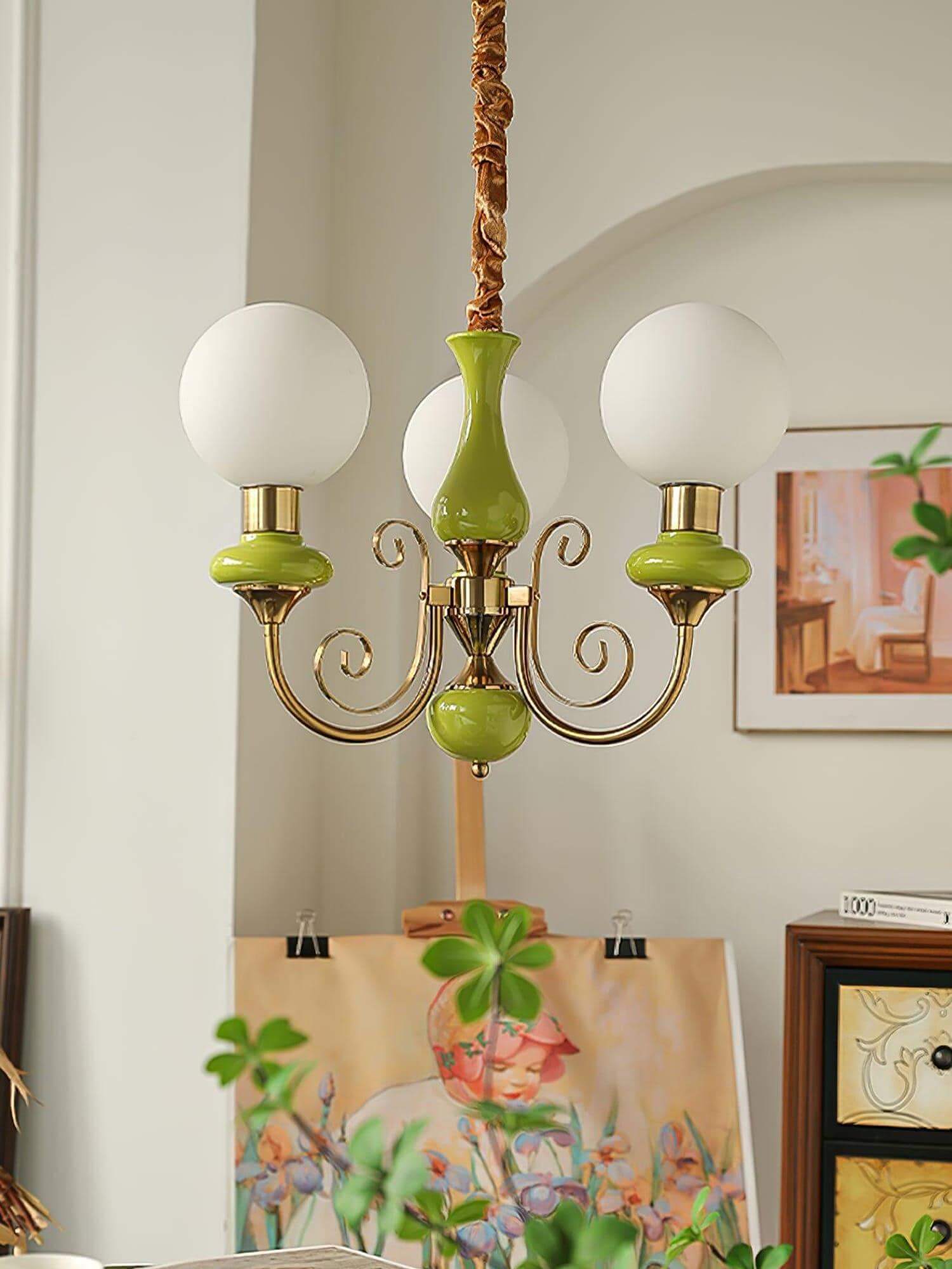 Onyx Chandelier