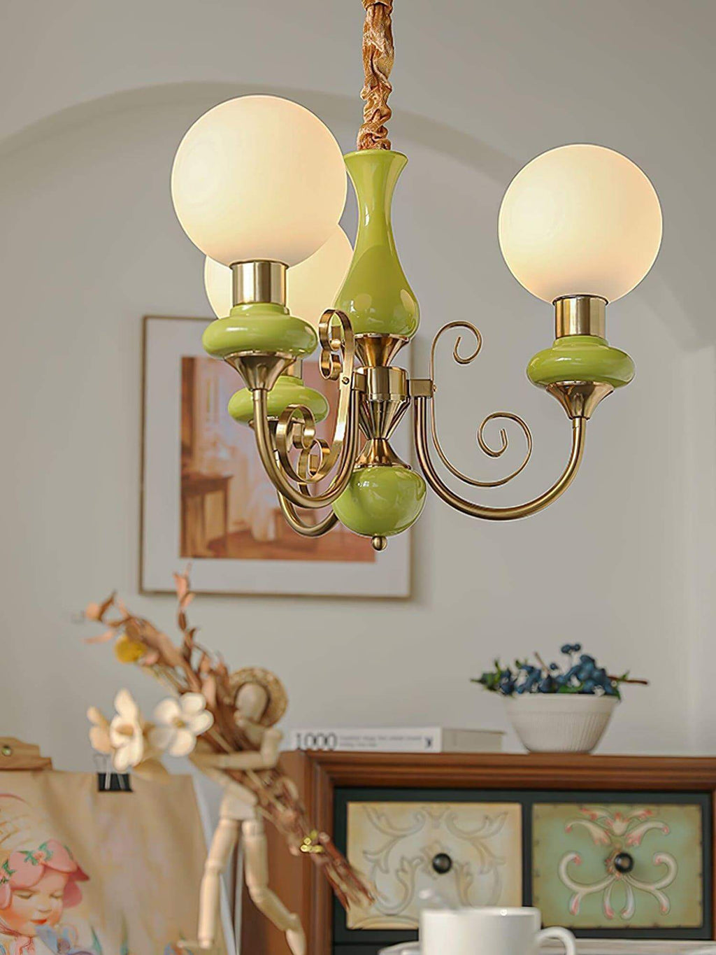 Onyx Chandelier