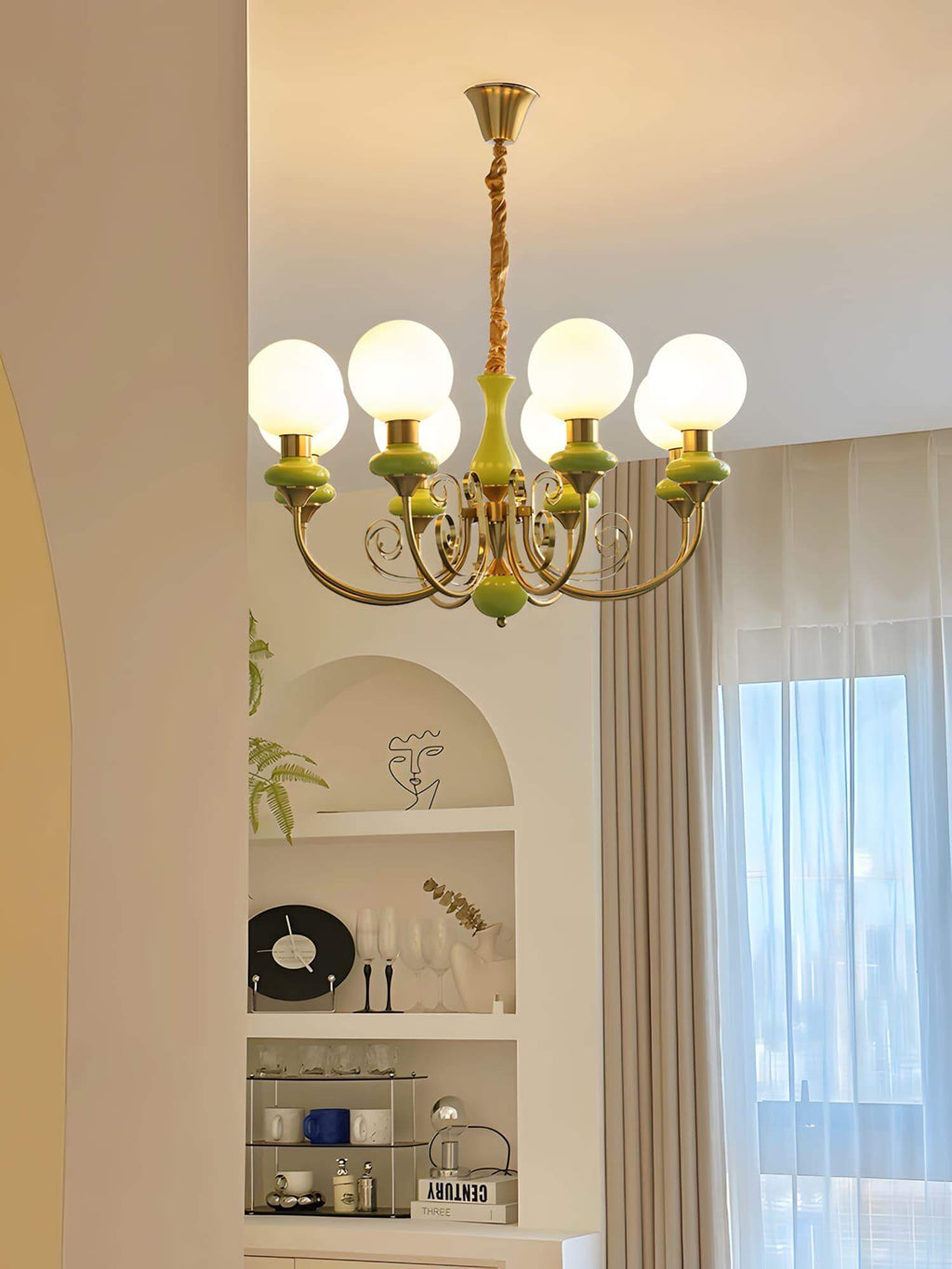 Onyx Chandelier