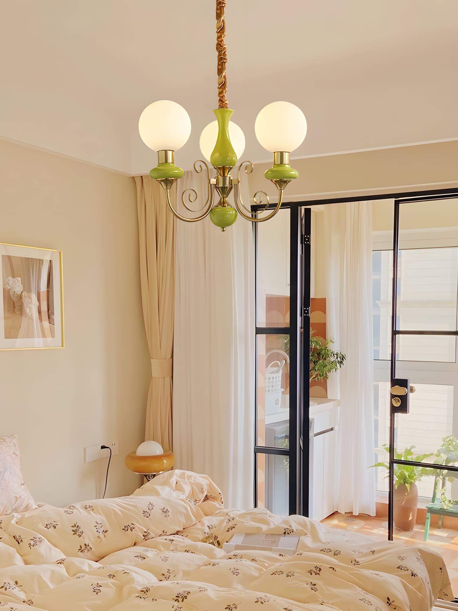 Onyx Chandelier