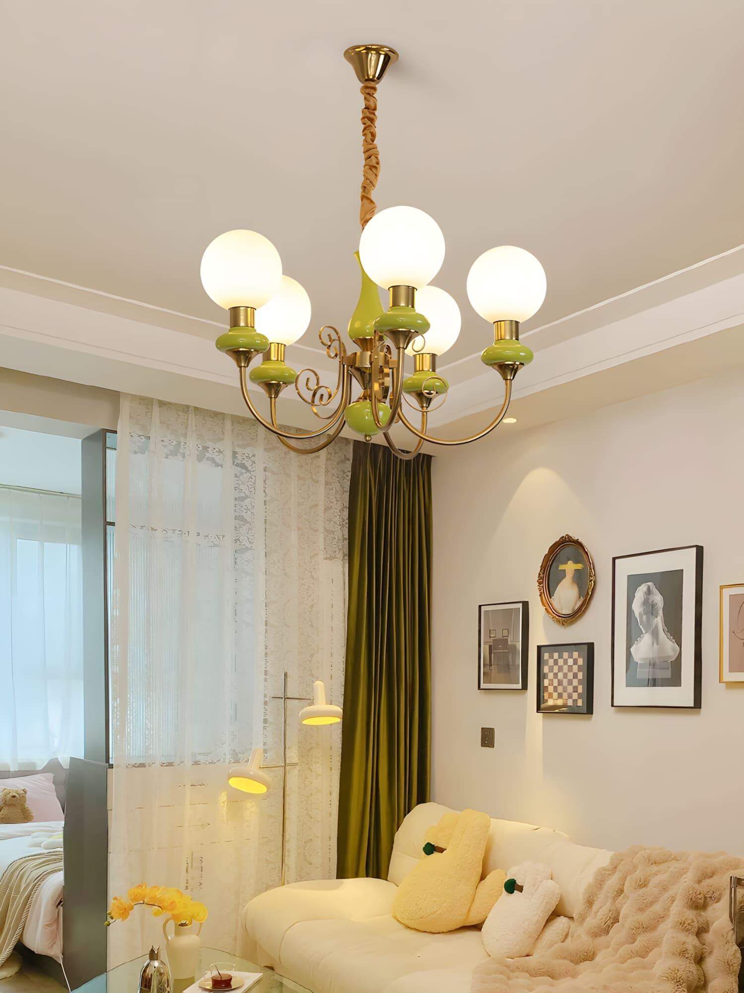 Onyx Chandelier