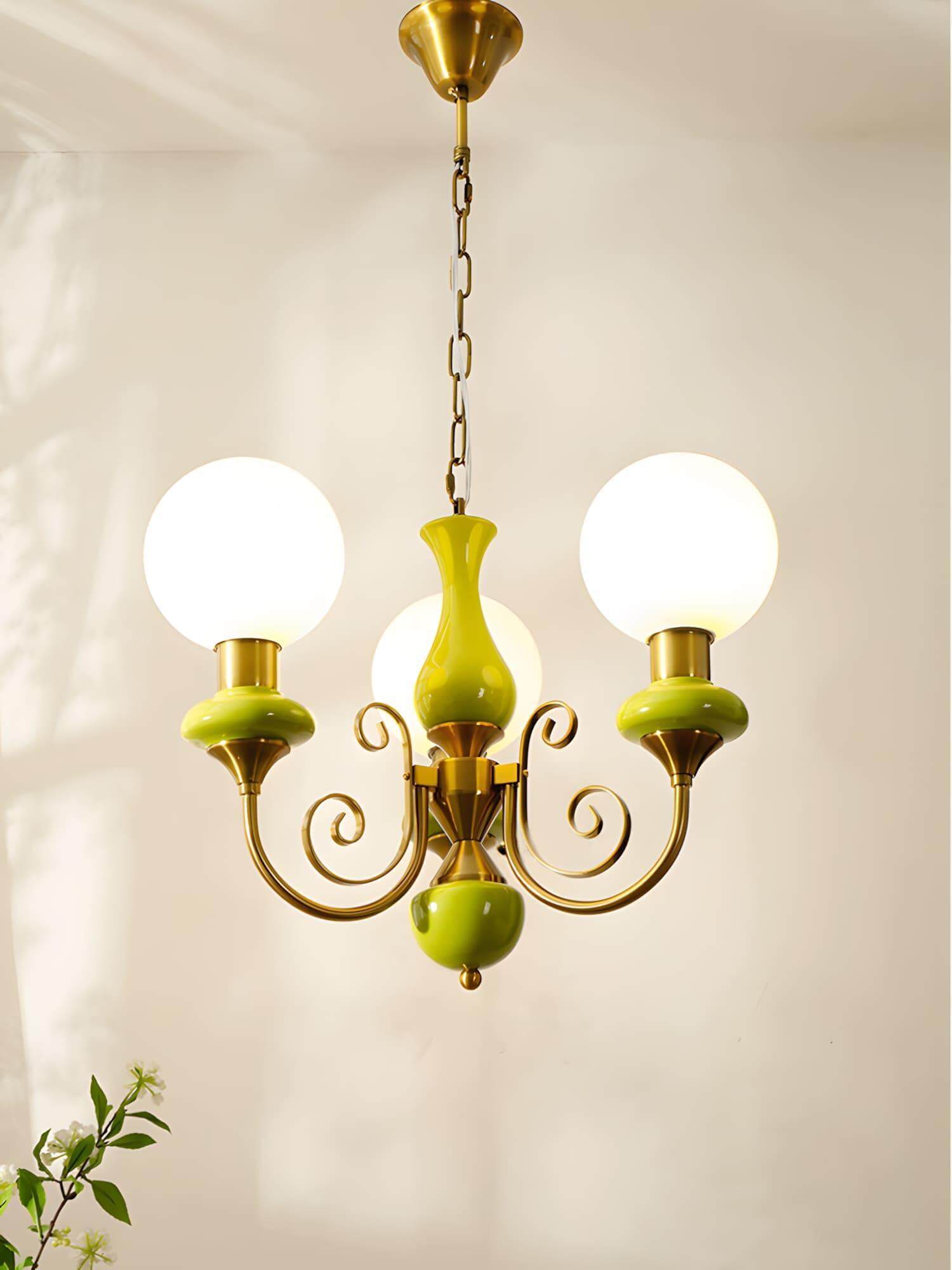 Onyx Chandelier