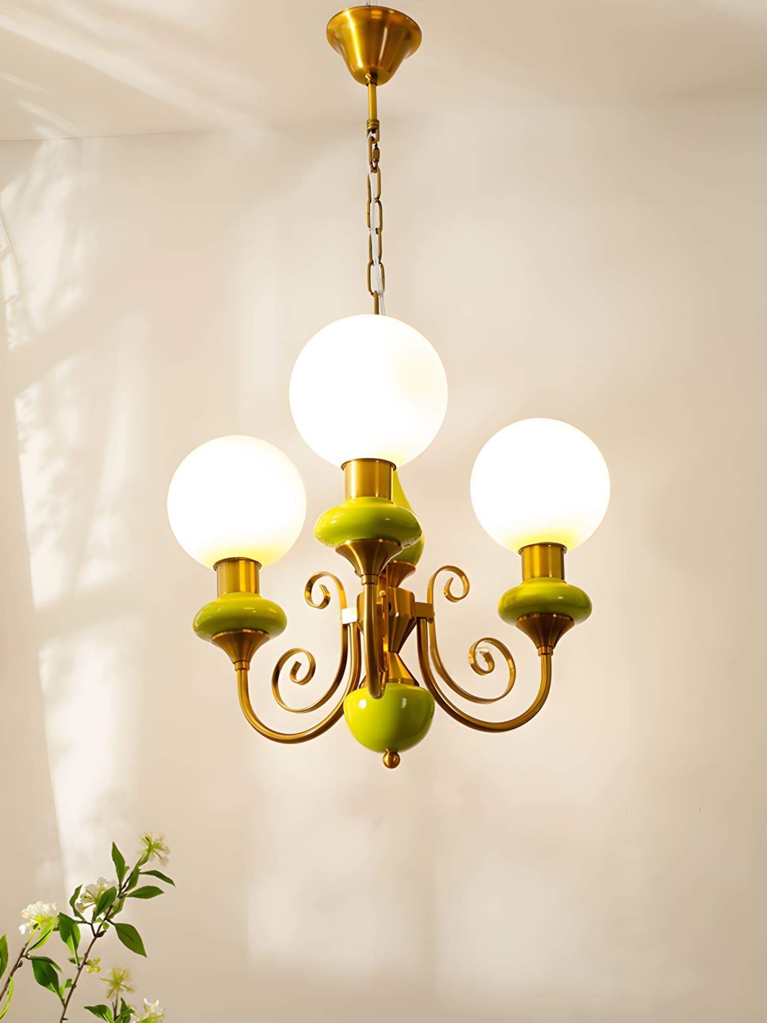 Onyx Chandelier