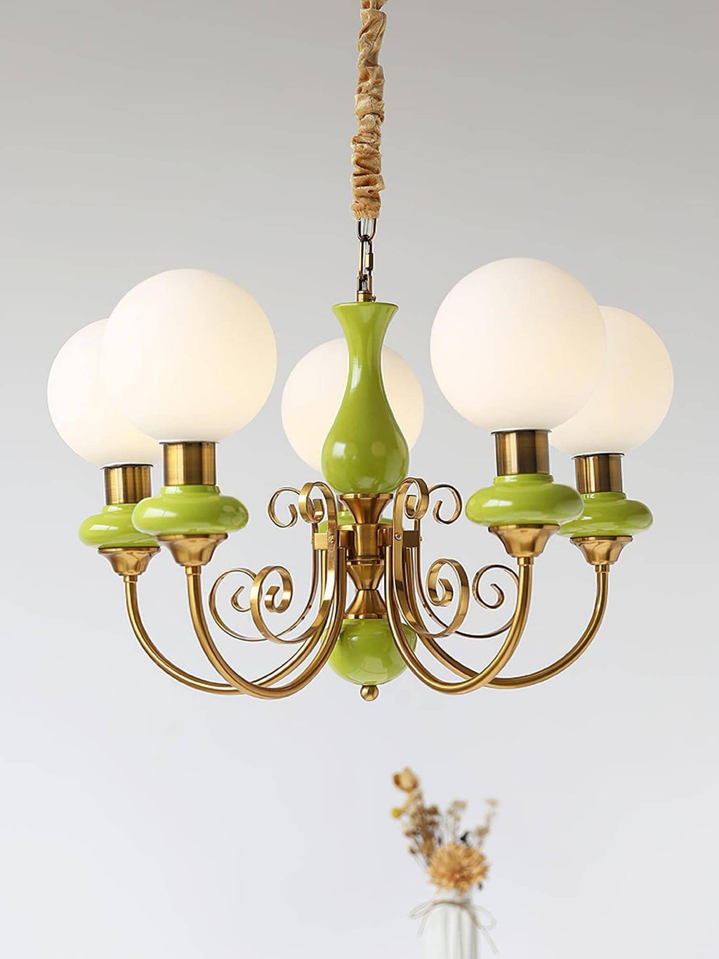 Onyx Chandelier