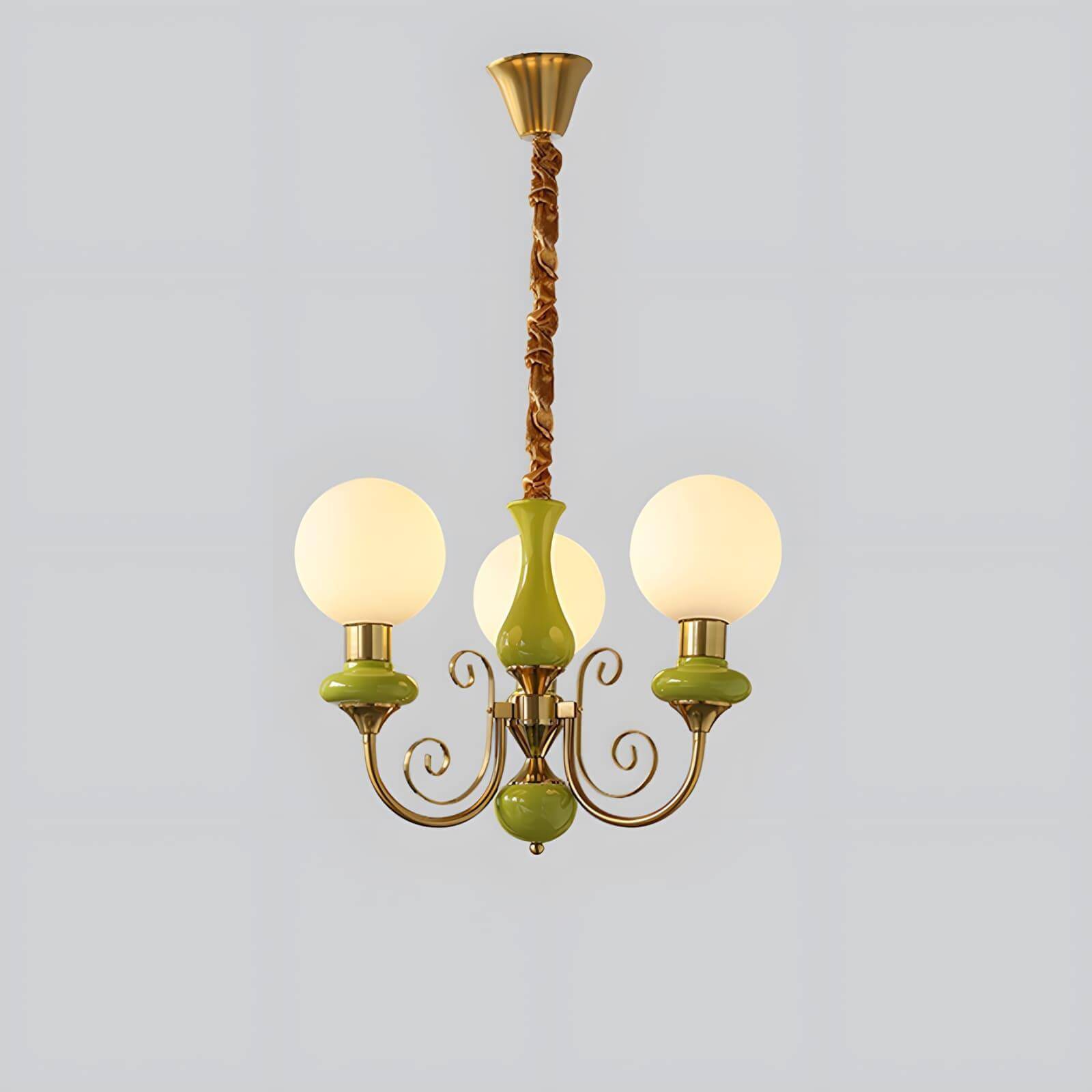 Onyx Chandelier
